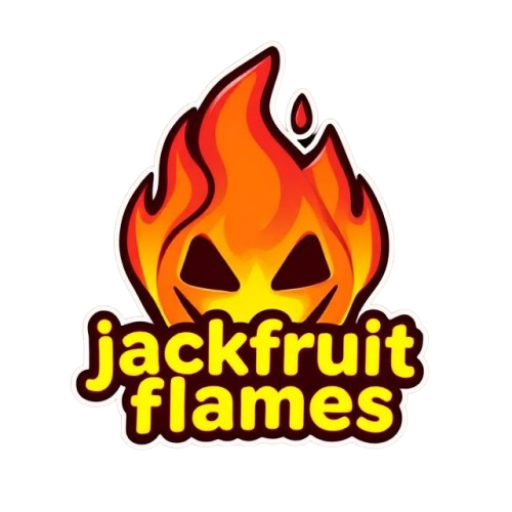 Jackfruit Flames